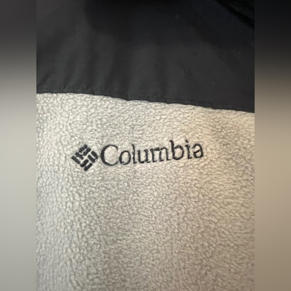 Columbia Youth Reversible Zipper Fleece Jacket - Picture 3 of 10